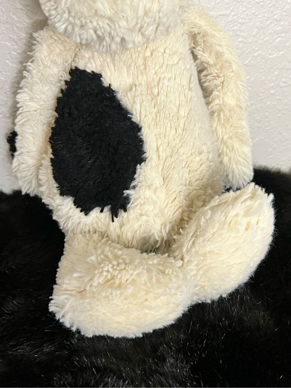 Jellycat London Puppy Dog Plush Stuffed Animal White Black Spots 12 - Picture 5 of 6